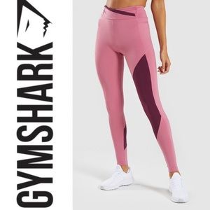 NWT Gymshark Asymmetric Leggings